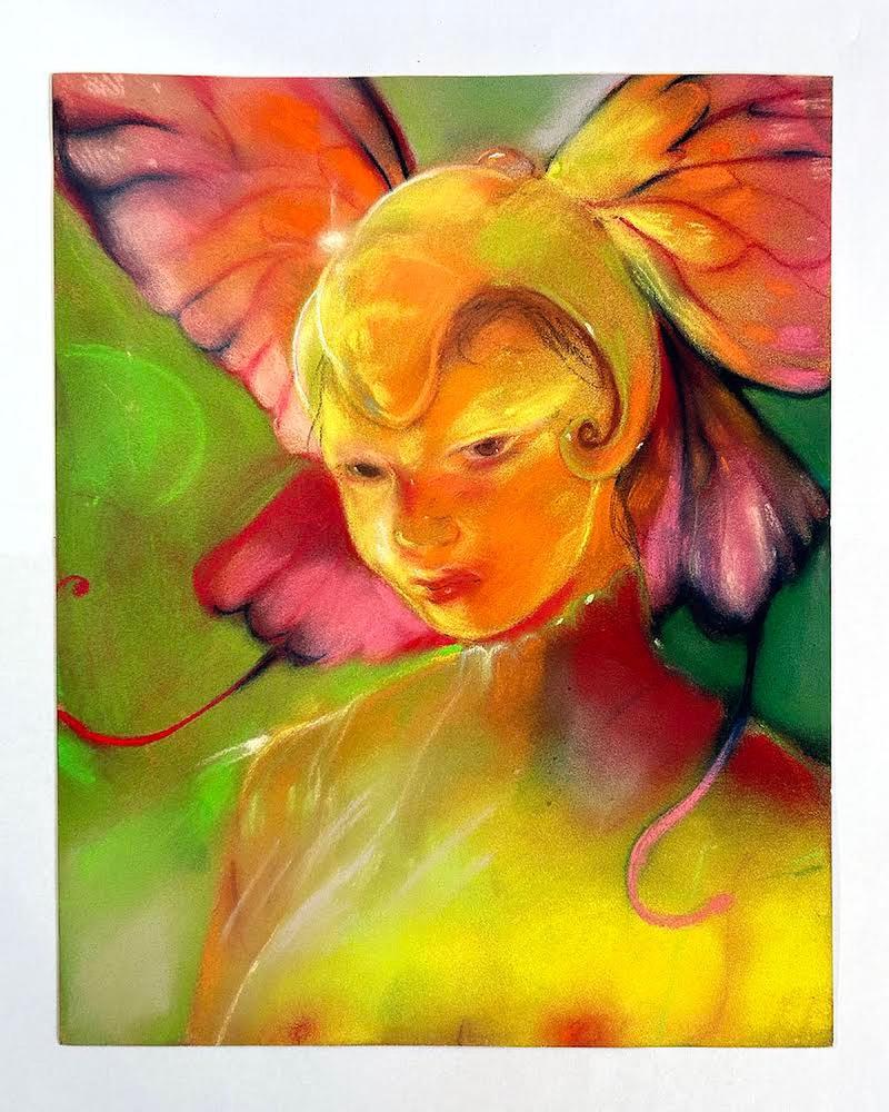 Augustina Wang - Stare of Ciocio (Madame Butterfly as Fairy Queen)